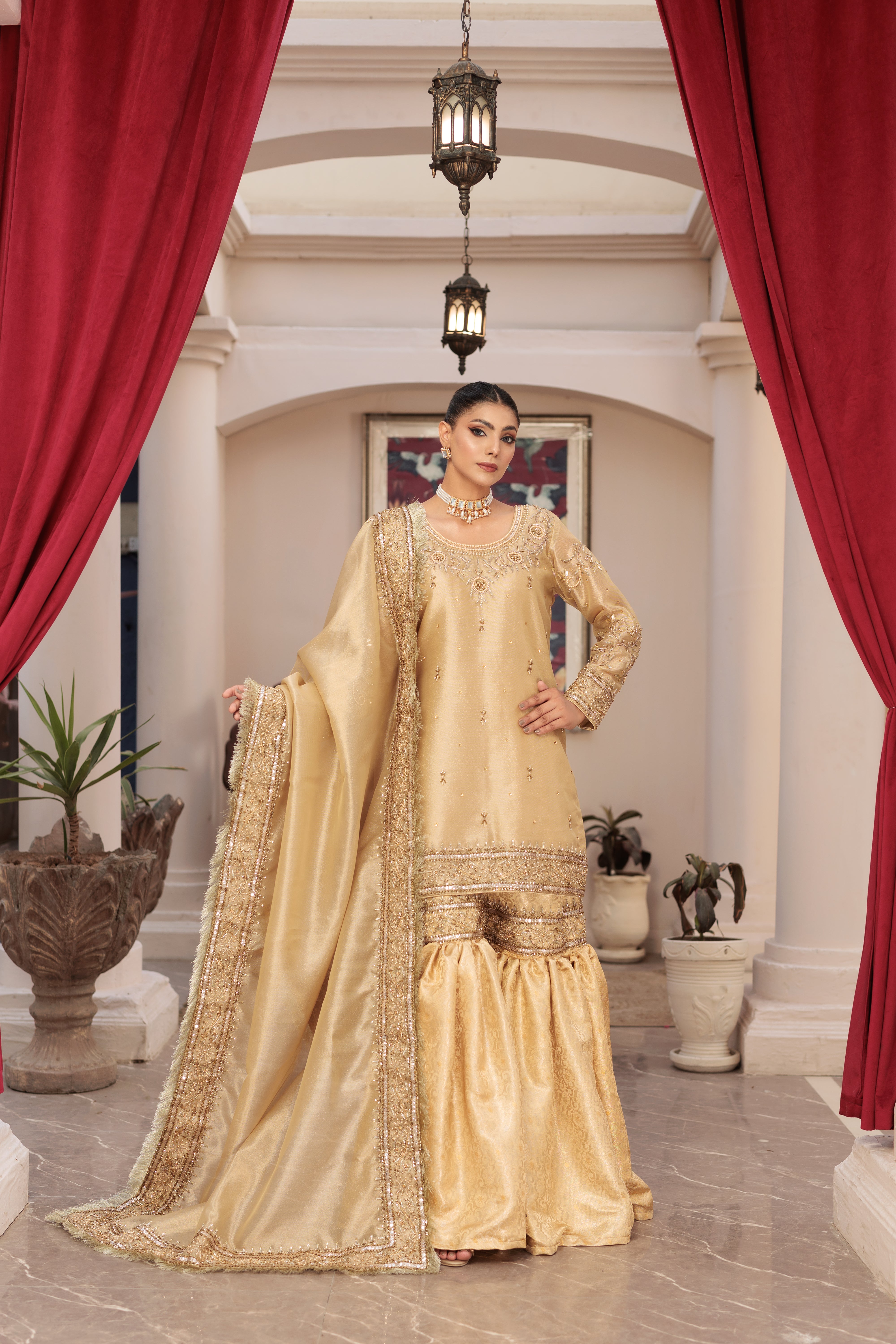 NIKKAH OUTFIT DESIGNER WEAR NIKKAH OUTFIT DESIGNER WEAR