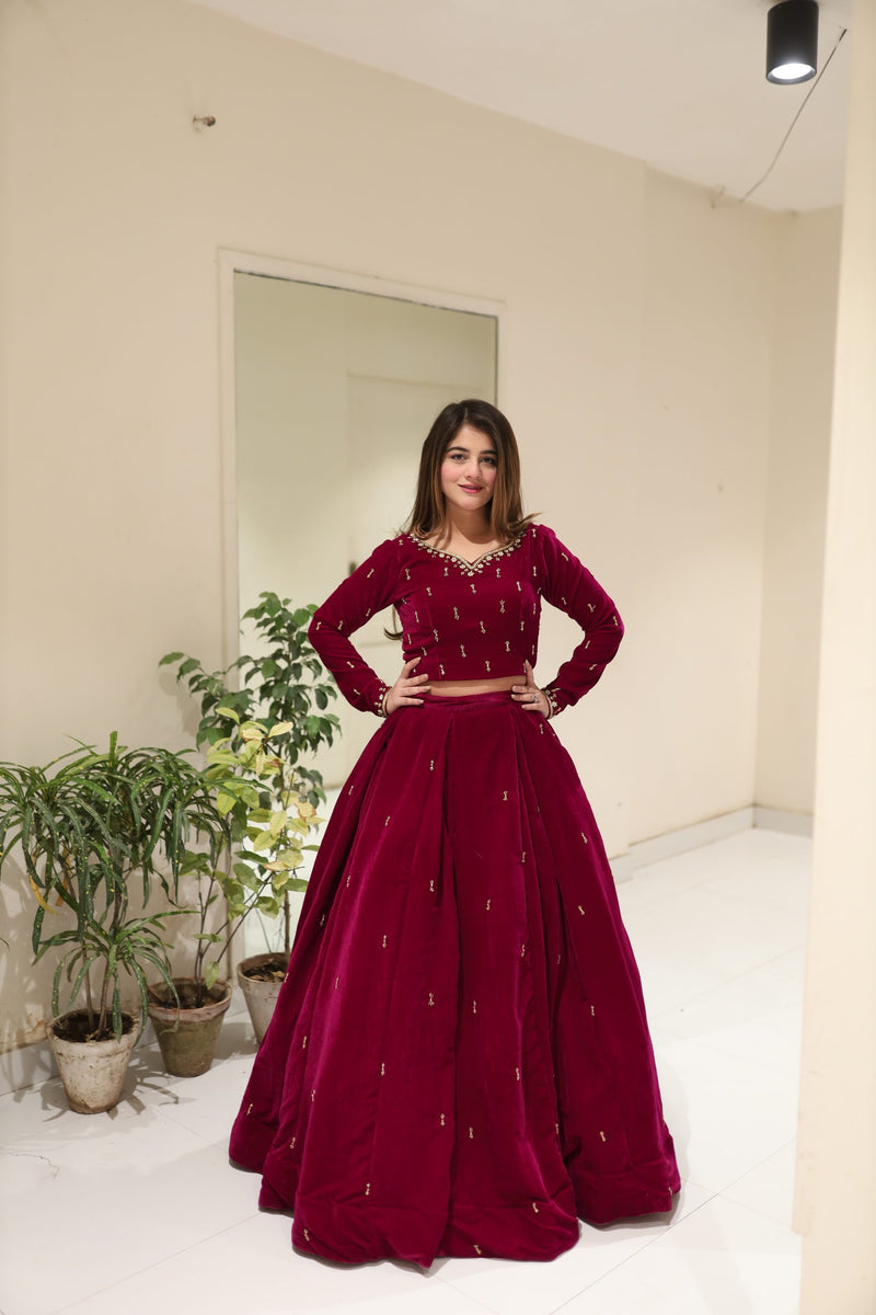 DW-212 Lehnga Choli