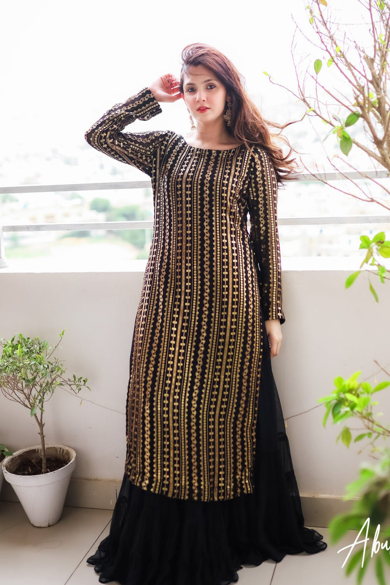 DW-206 Gharara Shirt