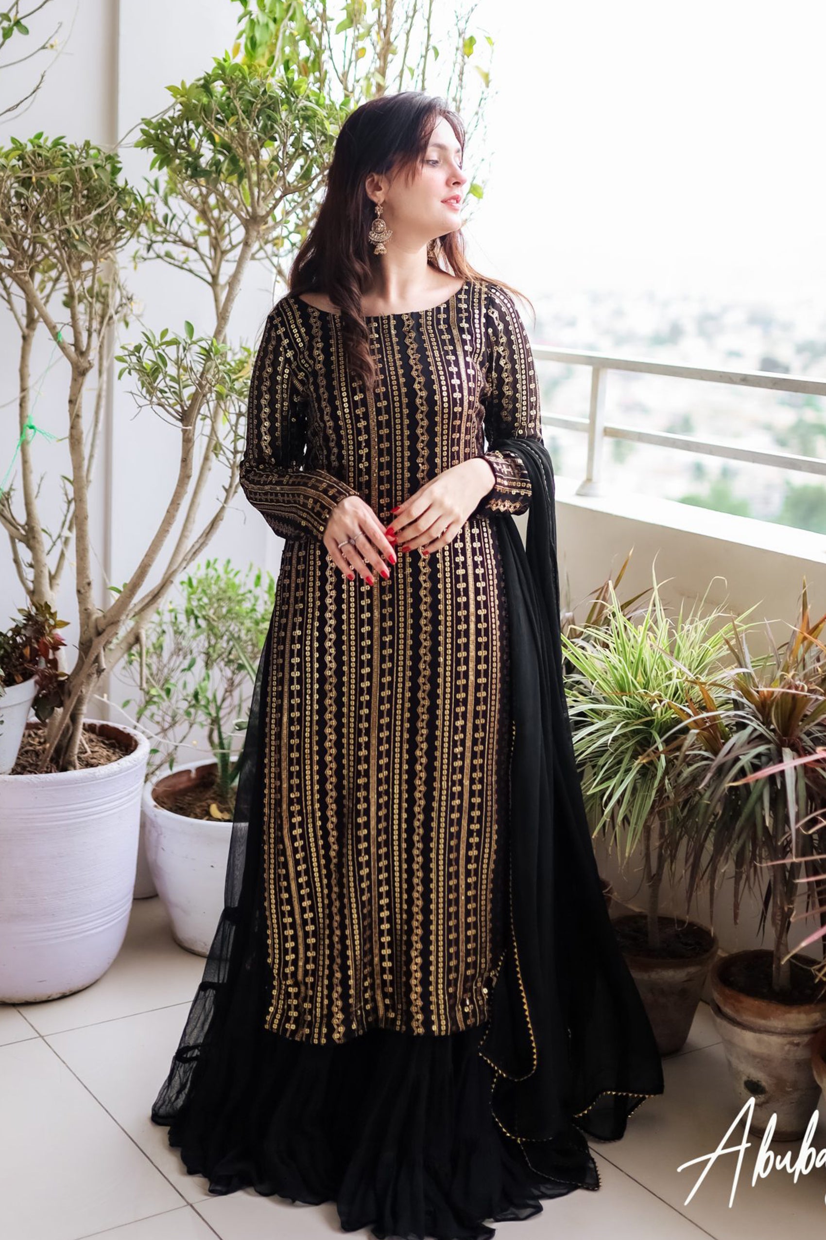 DW-206 Gharara Shirt