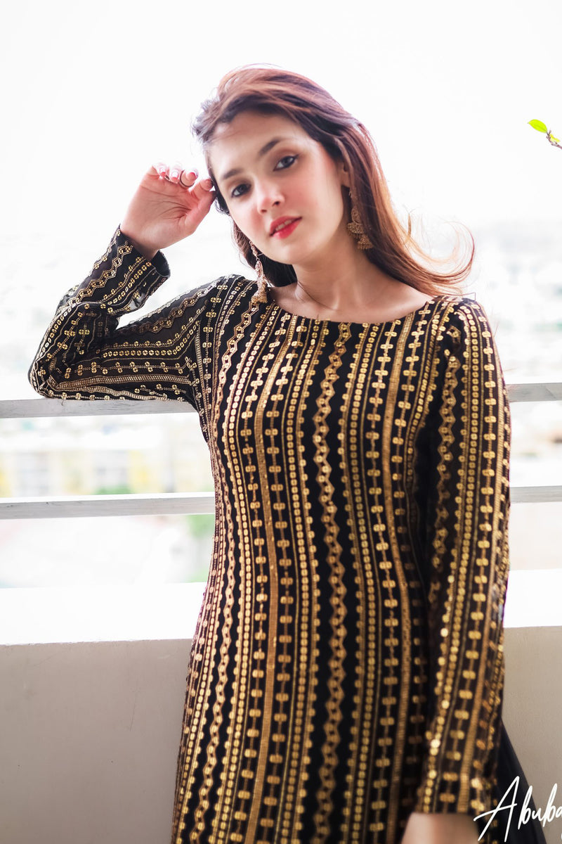 DW-206 Gharara Shirt