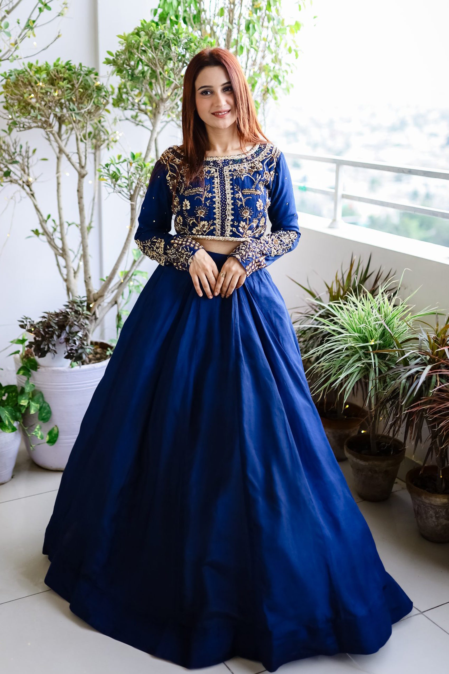 DW-203 Lehnga Choli