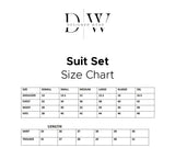 DW-207 Gown Suit Set