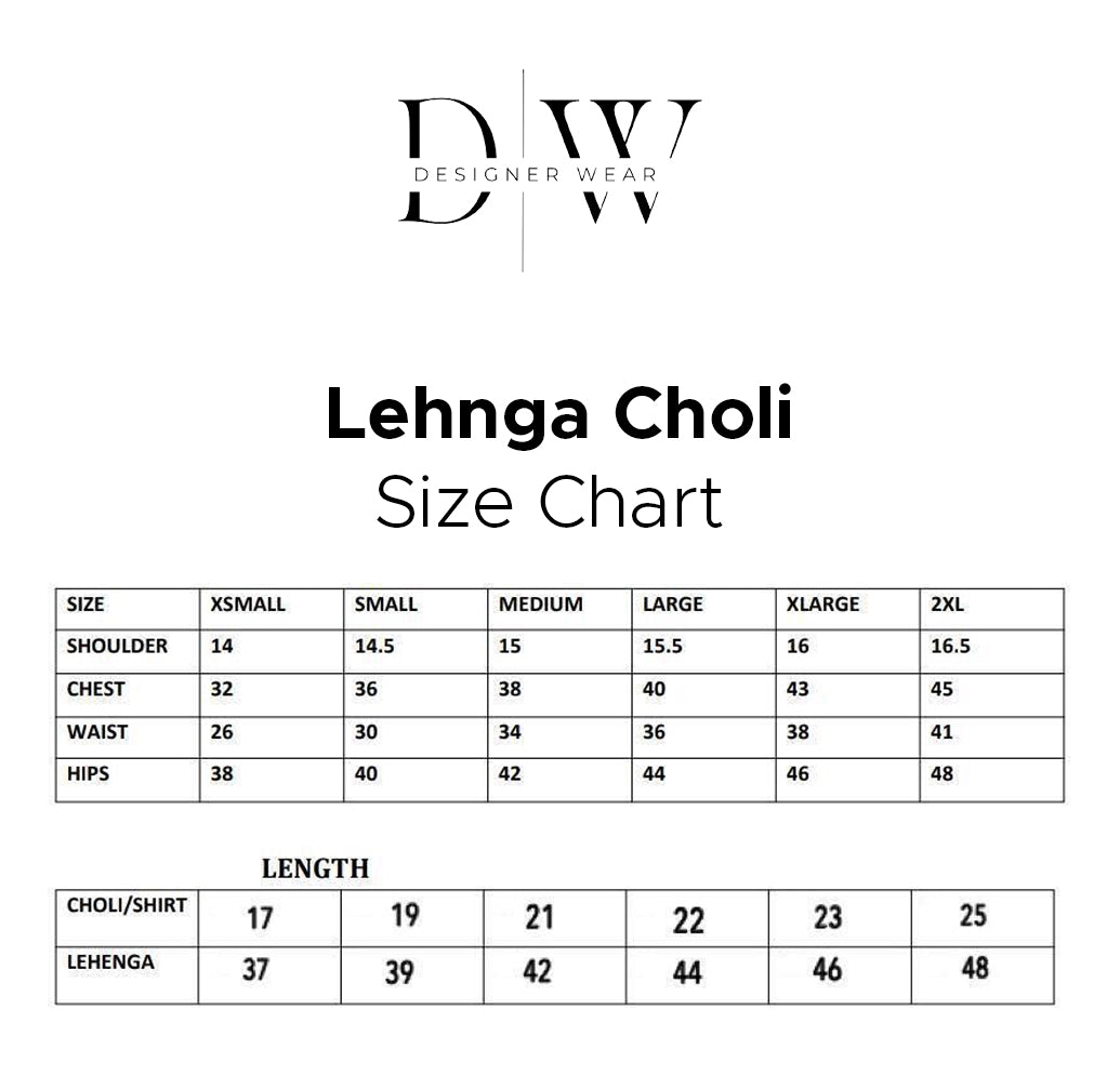 DW-109 Lehnga Choli