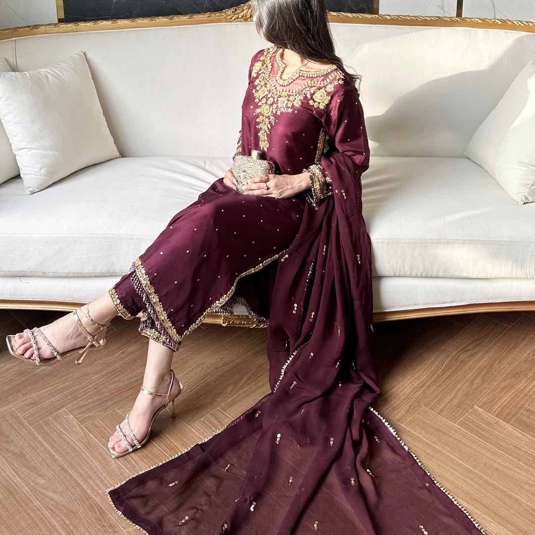 Burgundy Royale Luxe