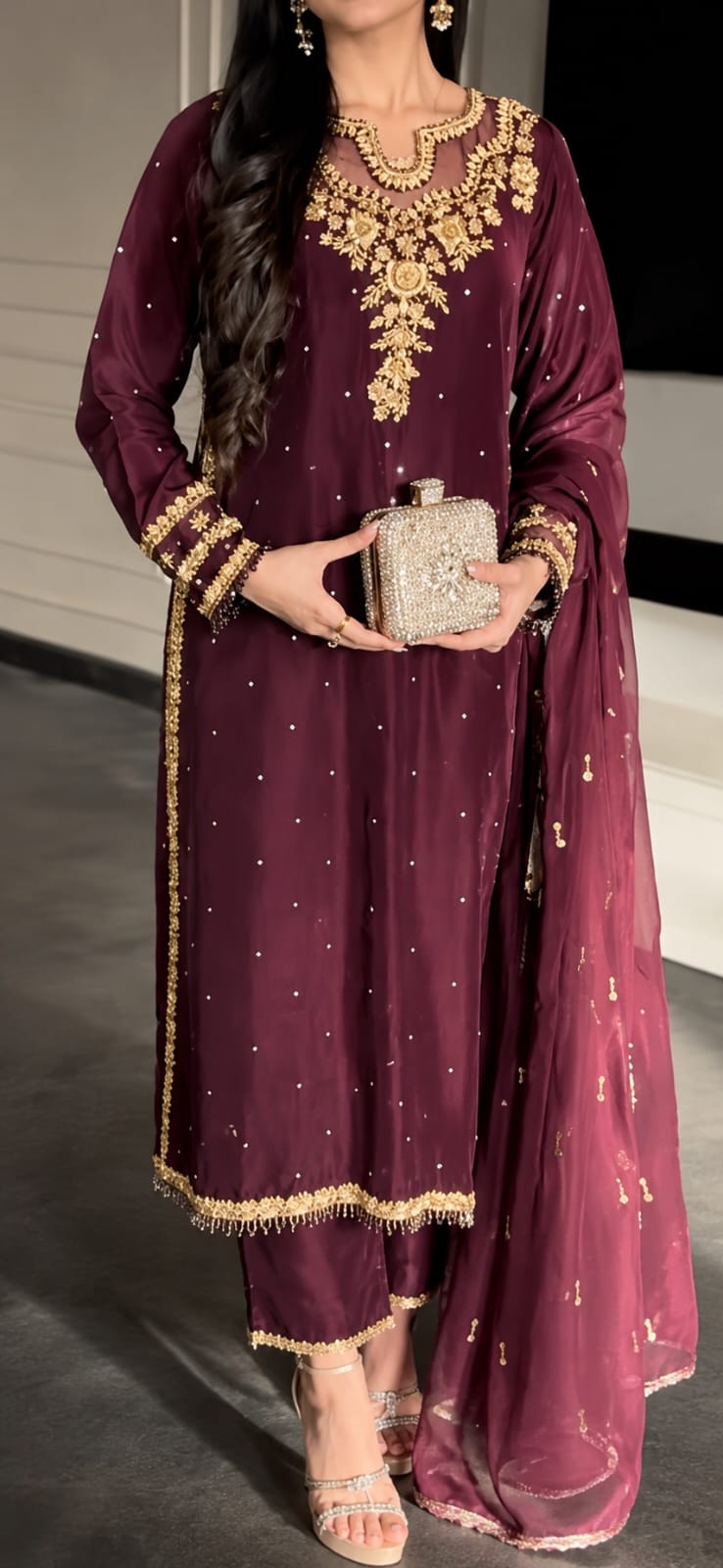 Burgundy Royale Luxe
