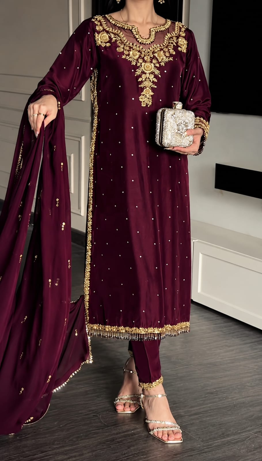 Burgundy Royale Luxe