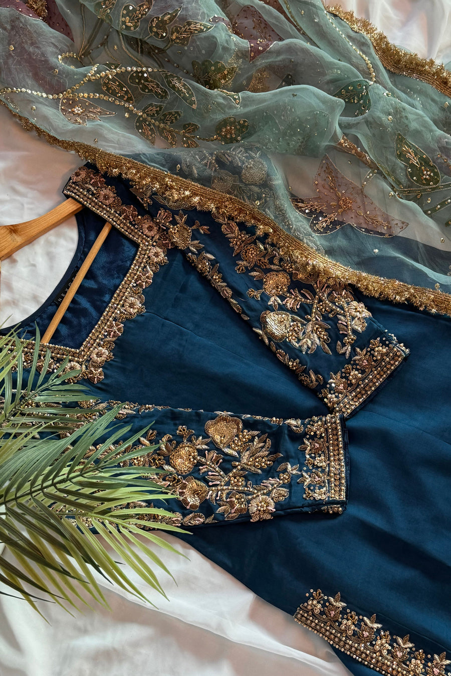 Midnight Blue Elegance