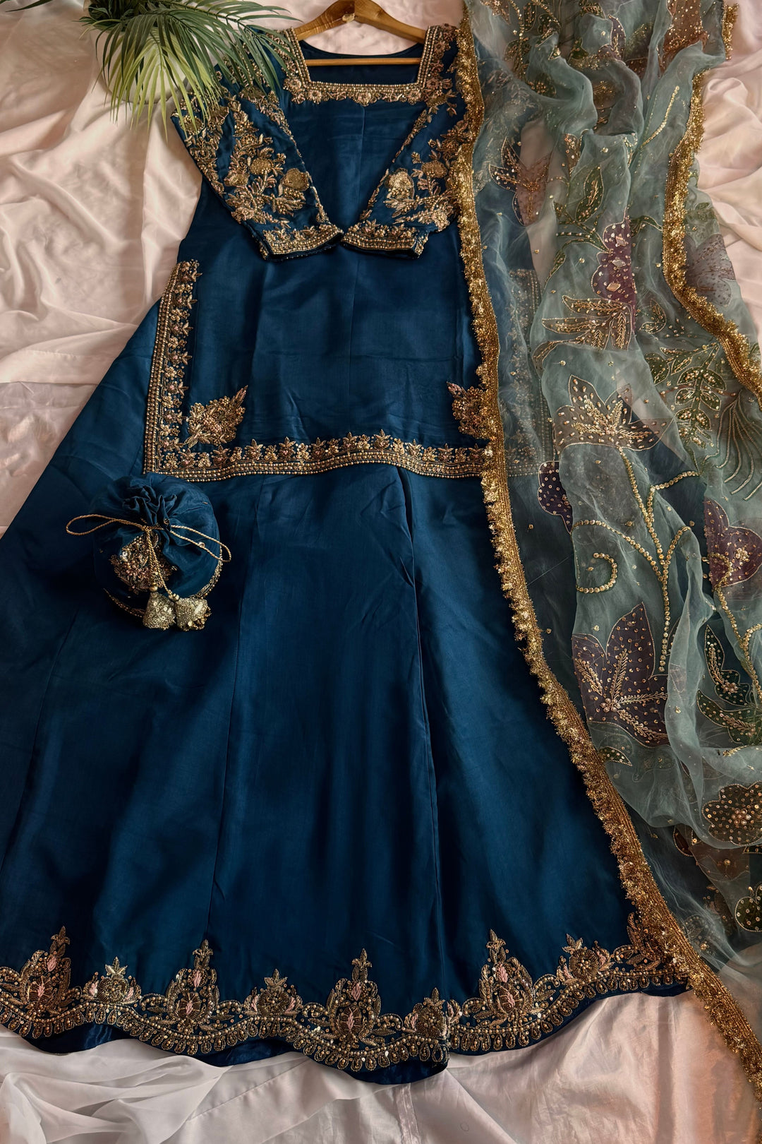 Midnight Blue Elegance