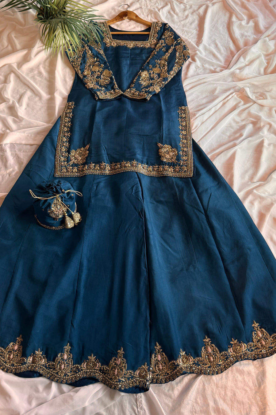 Midnight Blue Elegance